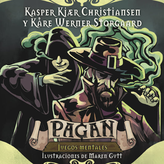 Pagan: Juegos mentales - Juegos de mesa - Adani Store