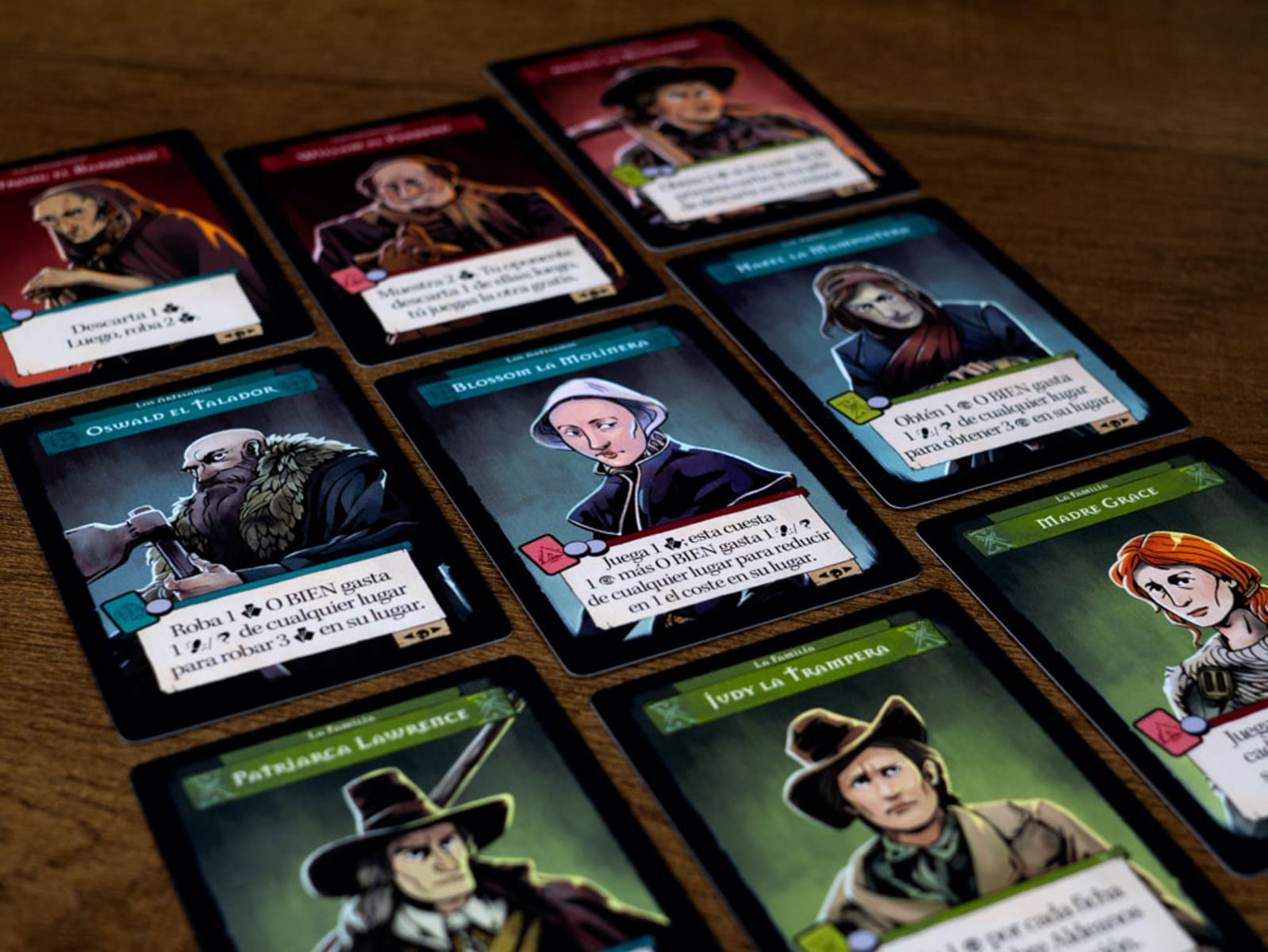 Pagan: Más allá de las empalizadas - Juegos de mesa - Adani Store