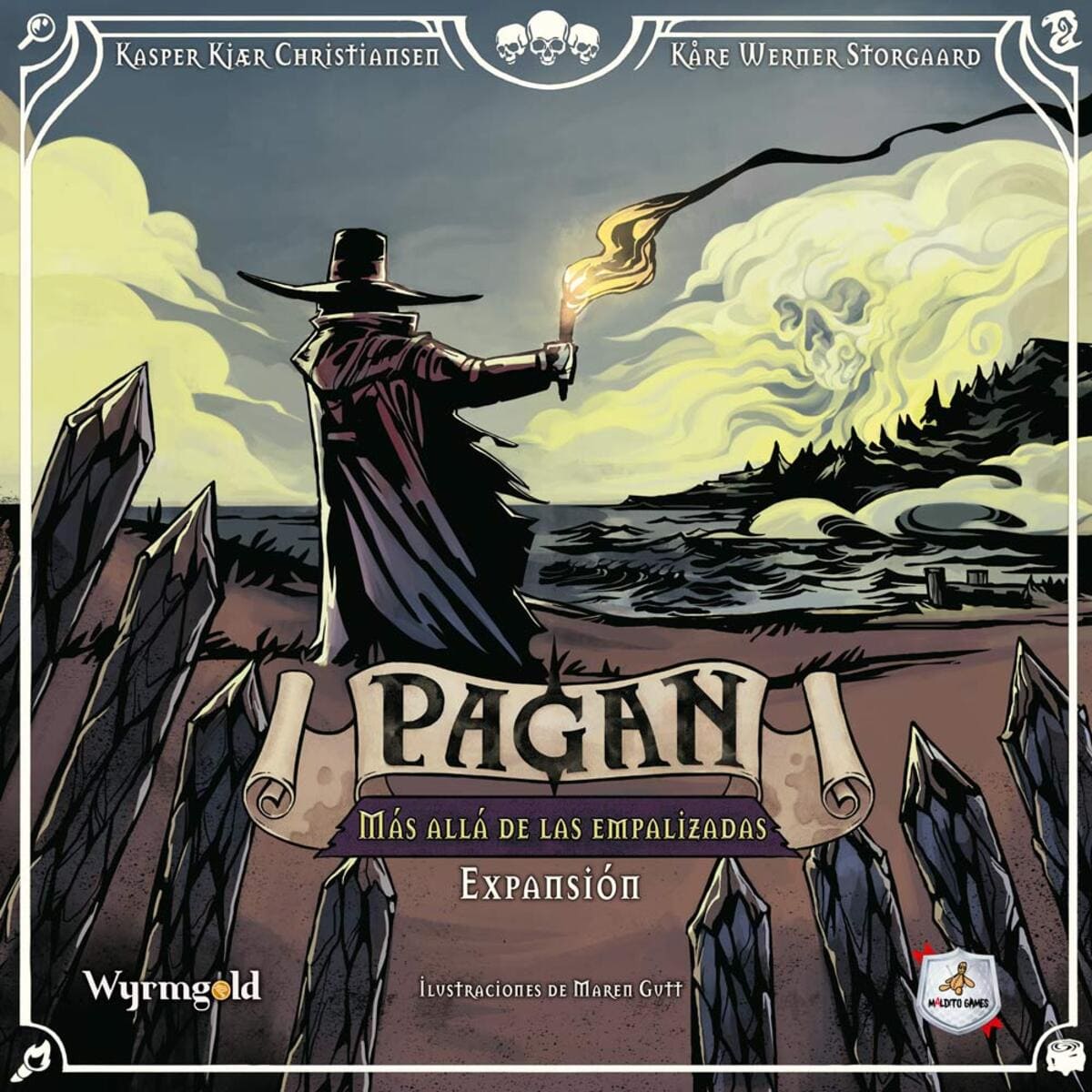 Pagan: Más allá de las empalizadas - Juegos de mesa - Adani Store