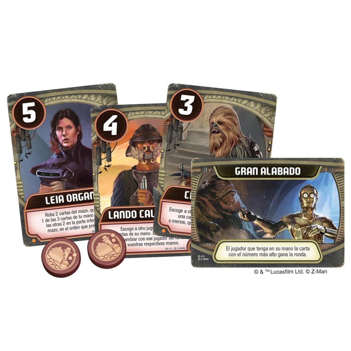 Palacio de Jabba - Juegos de mesa - Adani Store