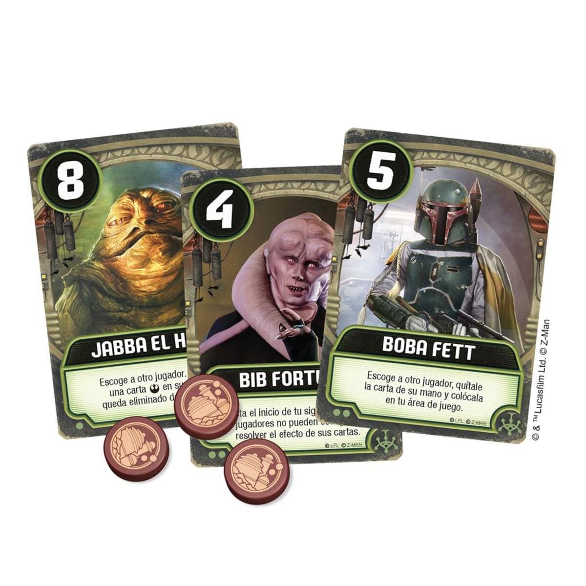Palacio de Jabba - Juegos de mesa - Adani Store
