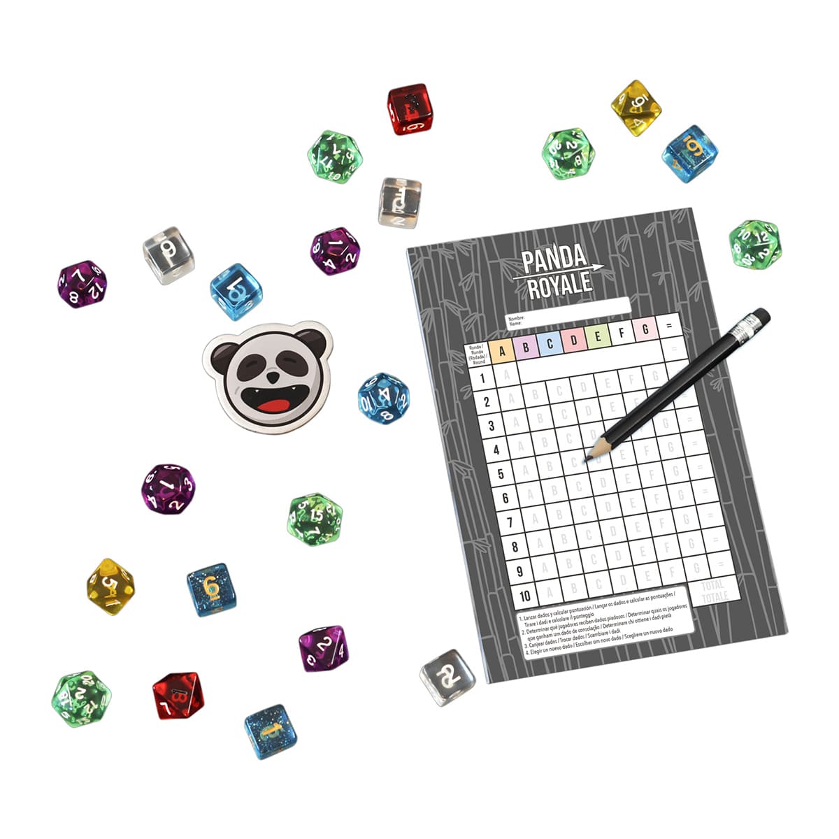 Panda Royale - Juegos de mesa - Adani Store