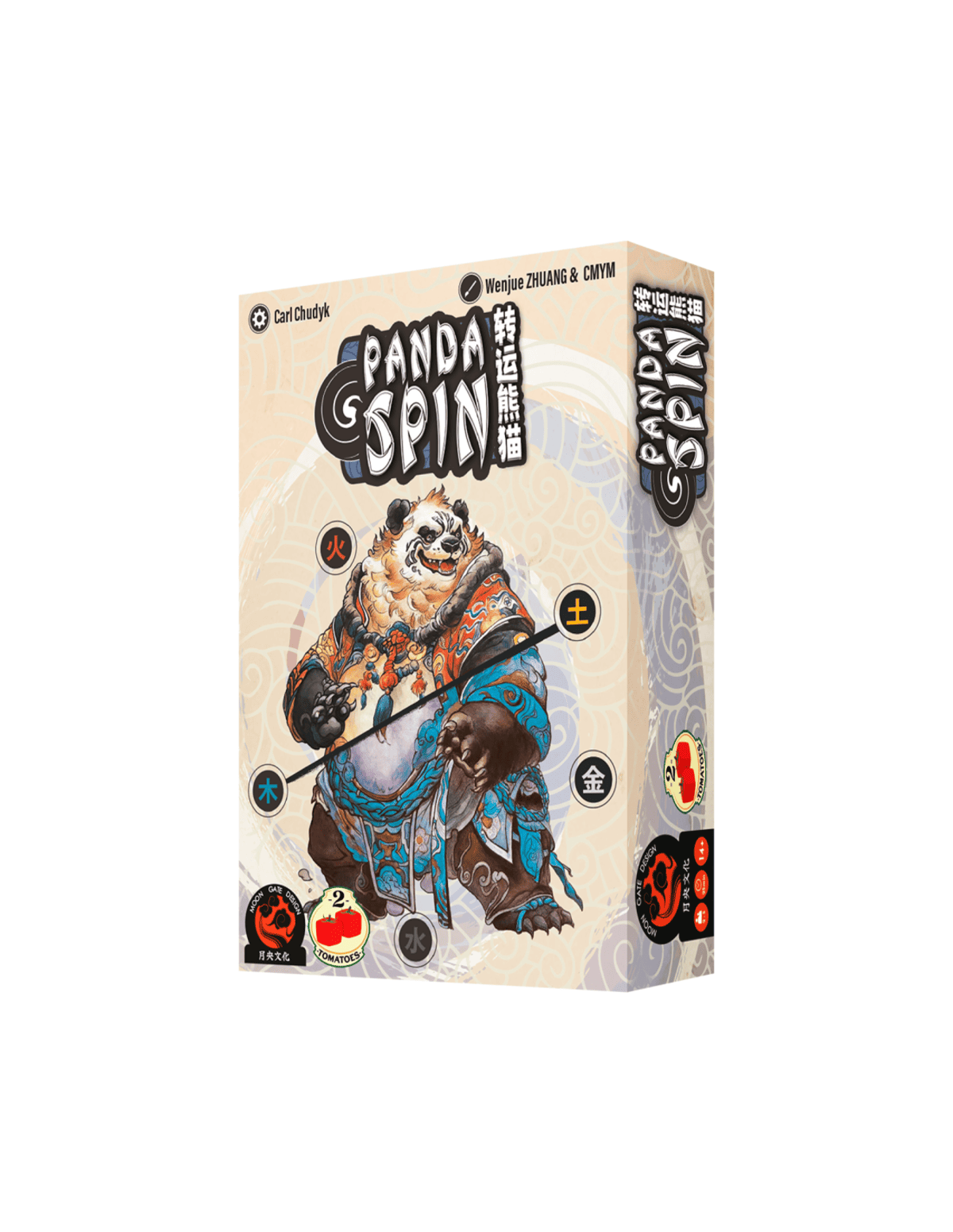Panda Spin - Juegos de mesa - Adani Store
