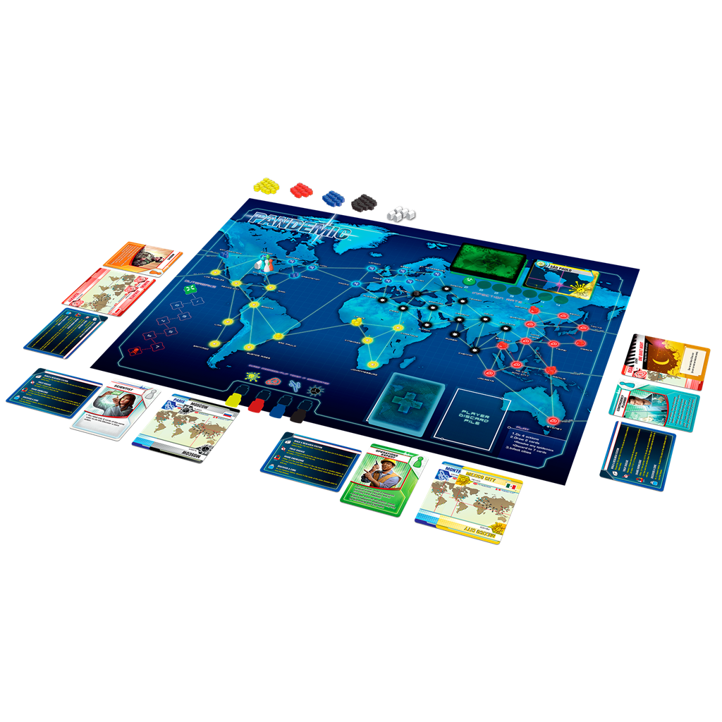 Pandemic - Juegos de mesa - Adani Store