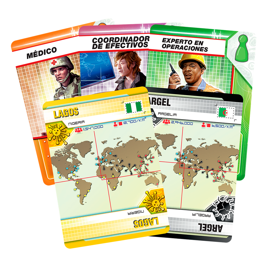 Pandemic - Juegos de mesa - Adani Store