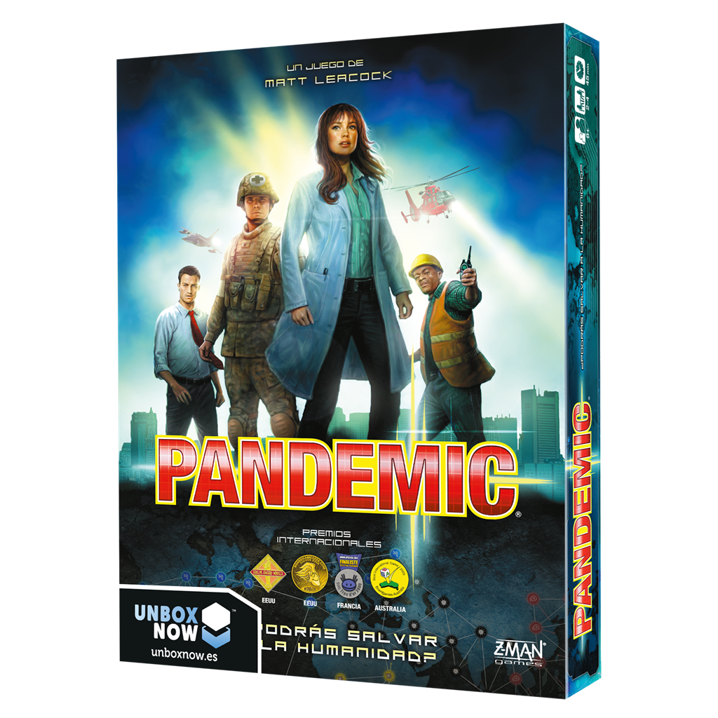 Pandemic - Juegos de mesa - Adani Store