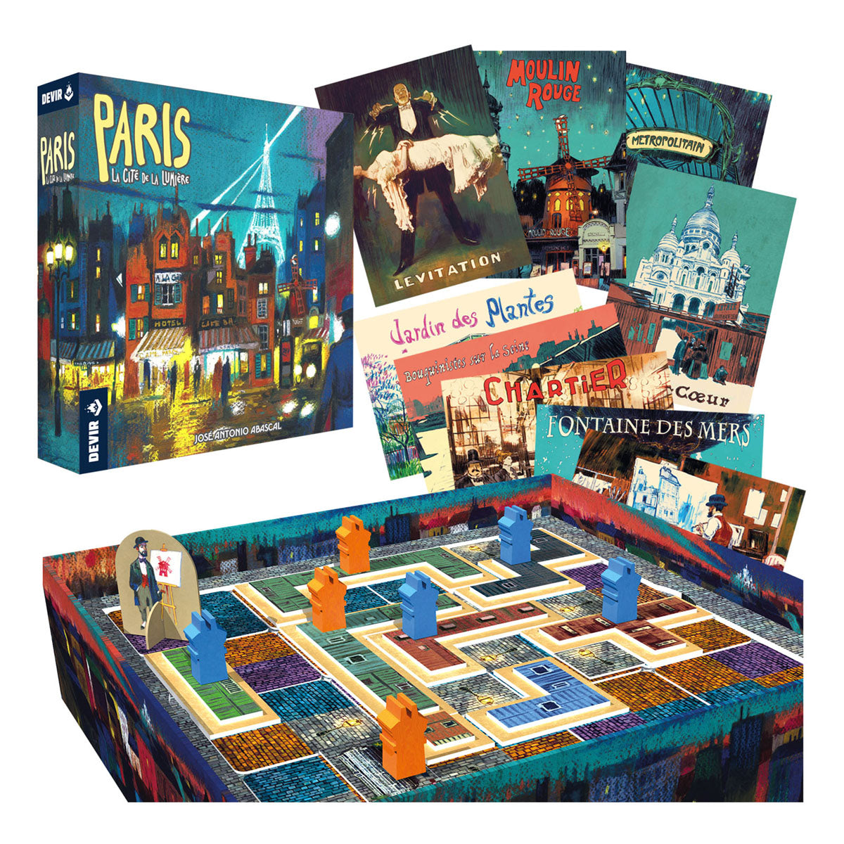 Paris - Juegos de mesa - Adani Store