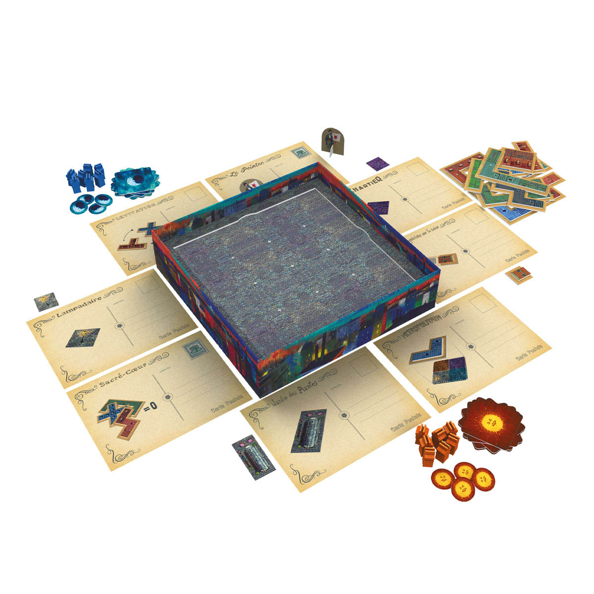 Paris - Juegos de mesa - Adani Store