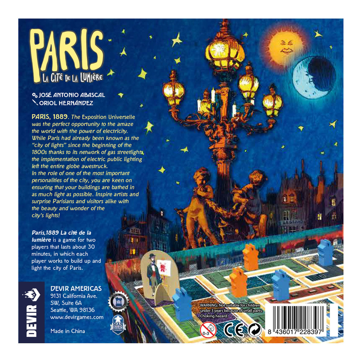 Paris - Juegos de mesa - Adani Store