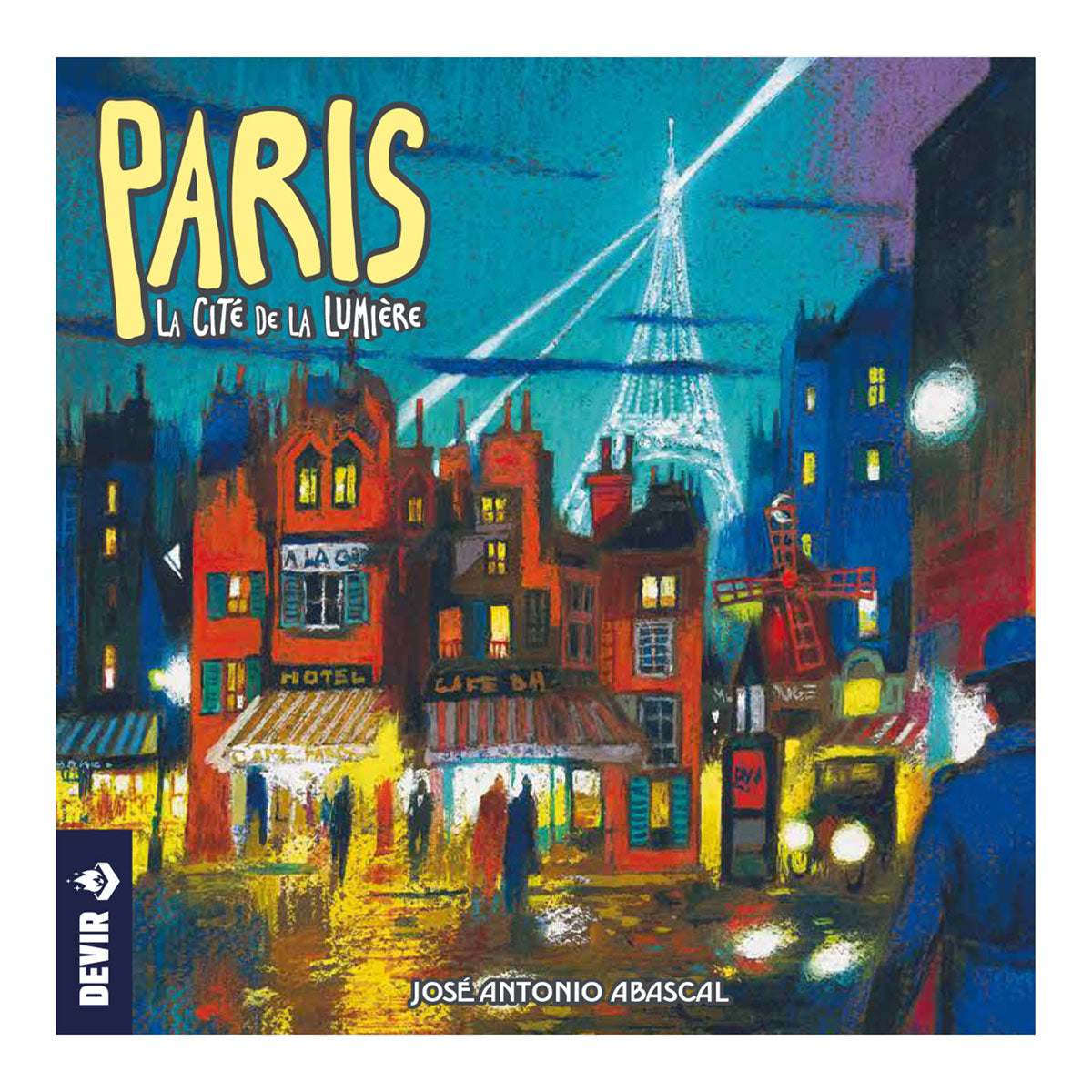 Paris - Juegos de mesa - Adani Store