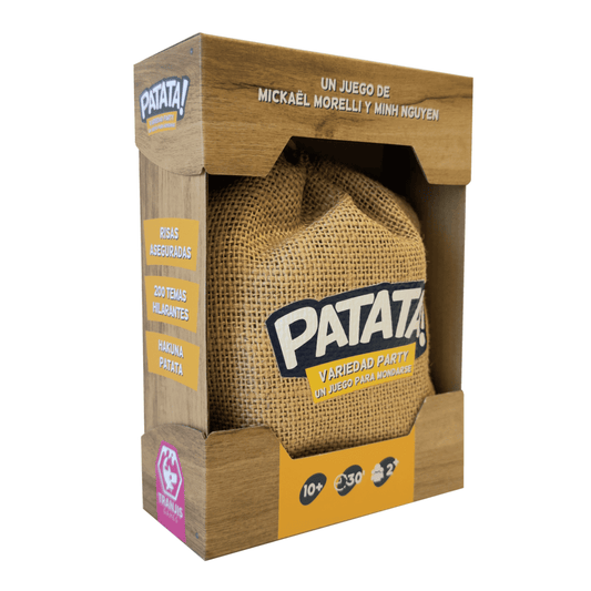 Patata! Variedad Party - Juegos de mesa - Adani Store