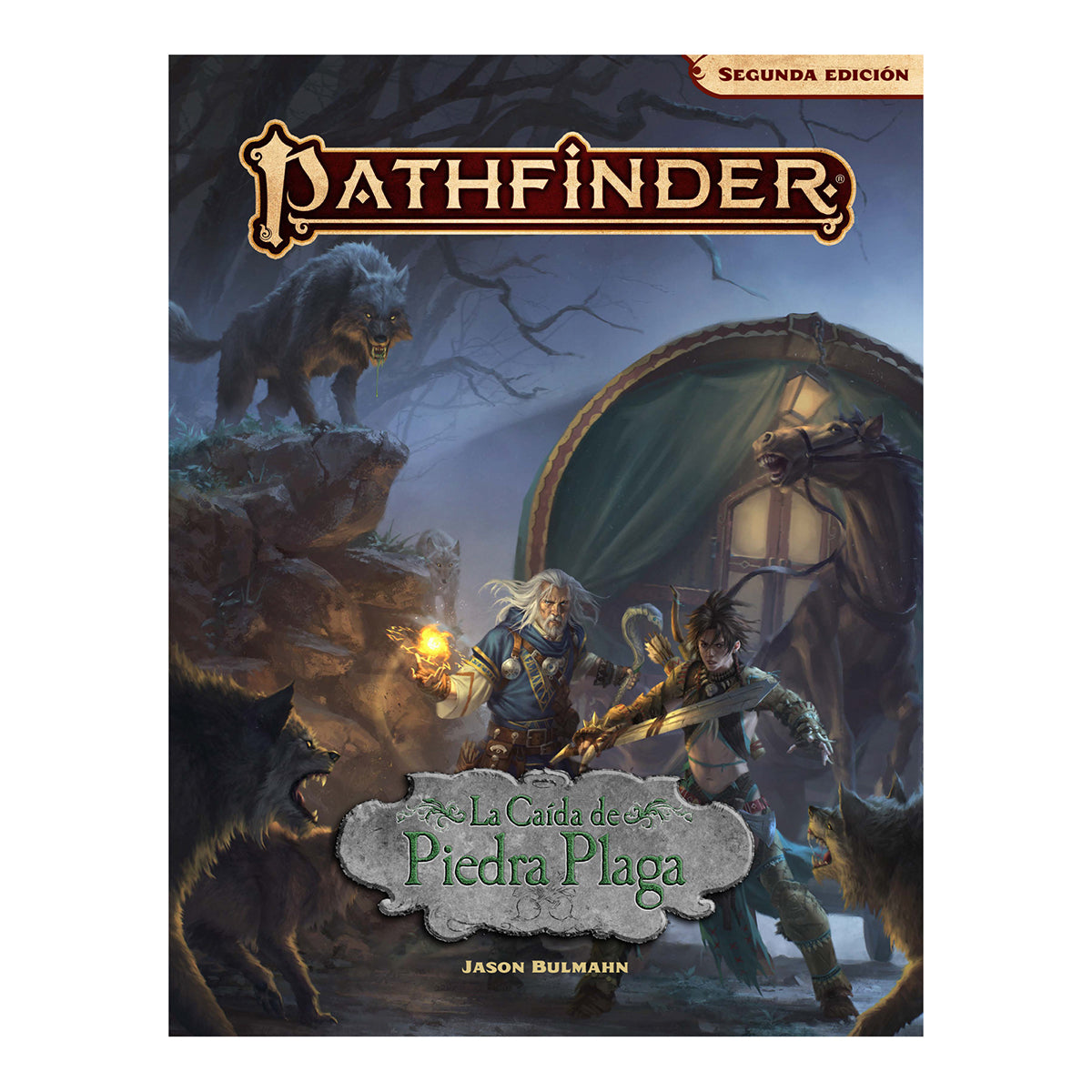 Pathfinder 2ª edición La caida de Piedra Plaga - Juegos de mesa - Adani Store