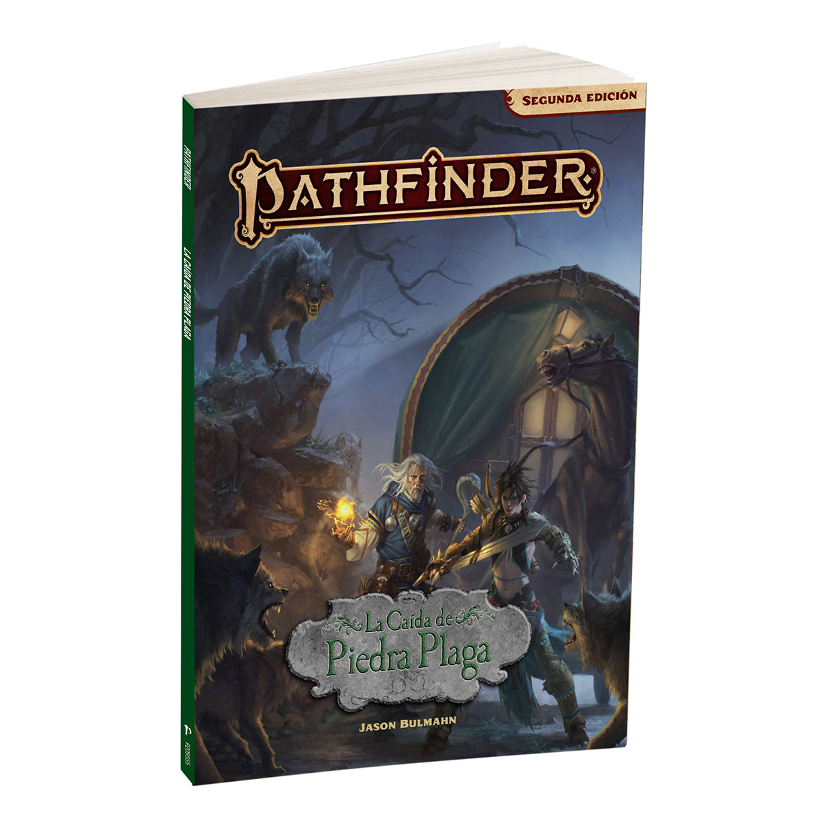 Pathfinder 2ª edición La caida de Piedra Plaga - Juegos de mesa - Adani Store