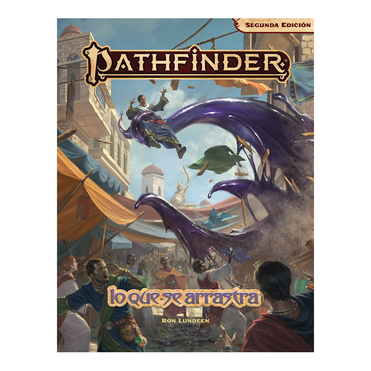 Pathfinder 2ª edición Lo que se arrastra - Juegos de mesa - Adani Store