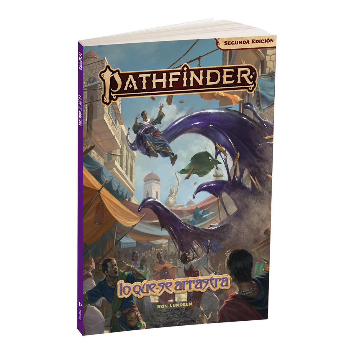 Pathfinder 2ª edición Lo que se arrastra - Juegos de mesa - Adani Store