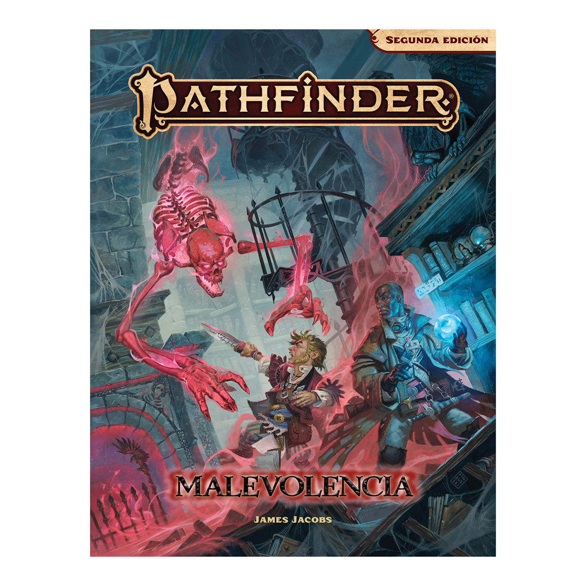 Pathfinder 2ª edición Malevolencia - Juegos de mesa - Adani Store