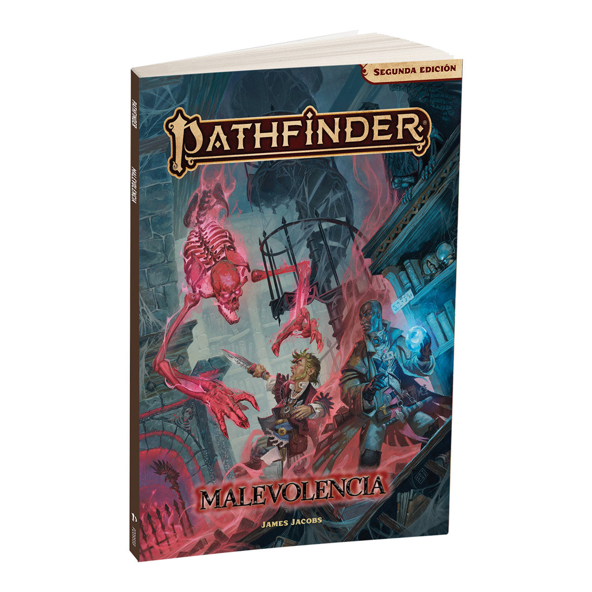 Pathfinder 2ª edición Malevolencia - Juegos de mesa - Adani Store