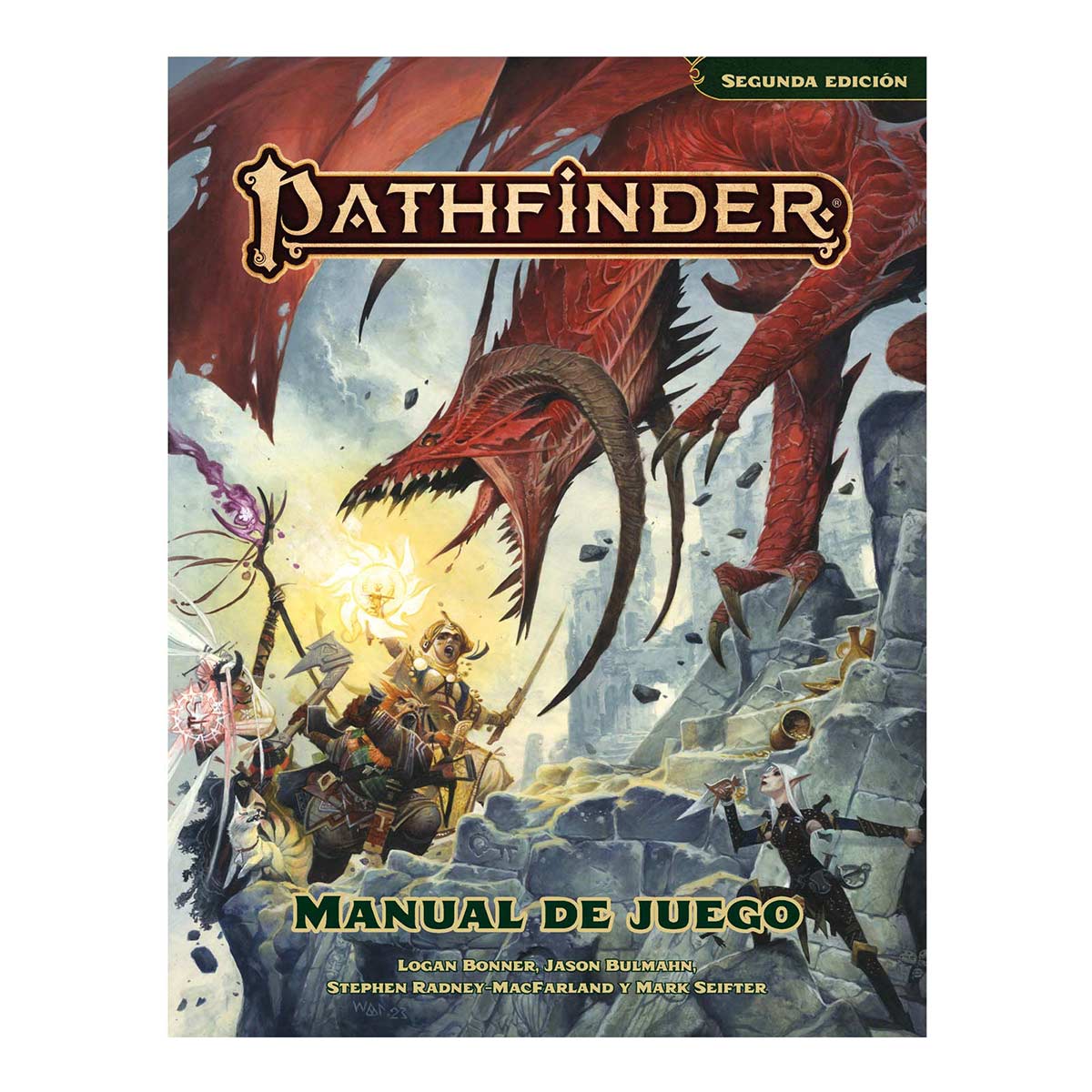 Pathfinder 2ª edición Manual de juego - Juegos de mesa - Adani Store