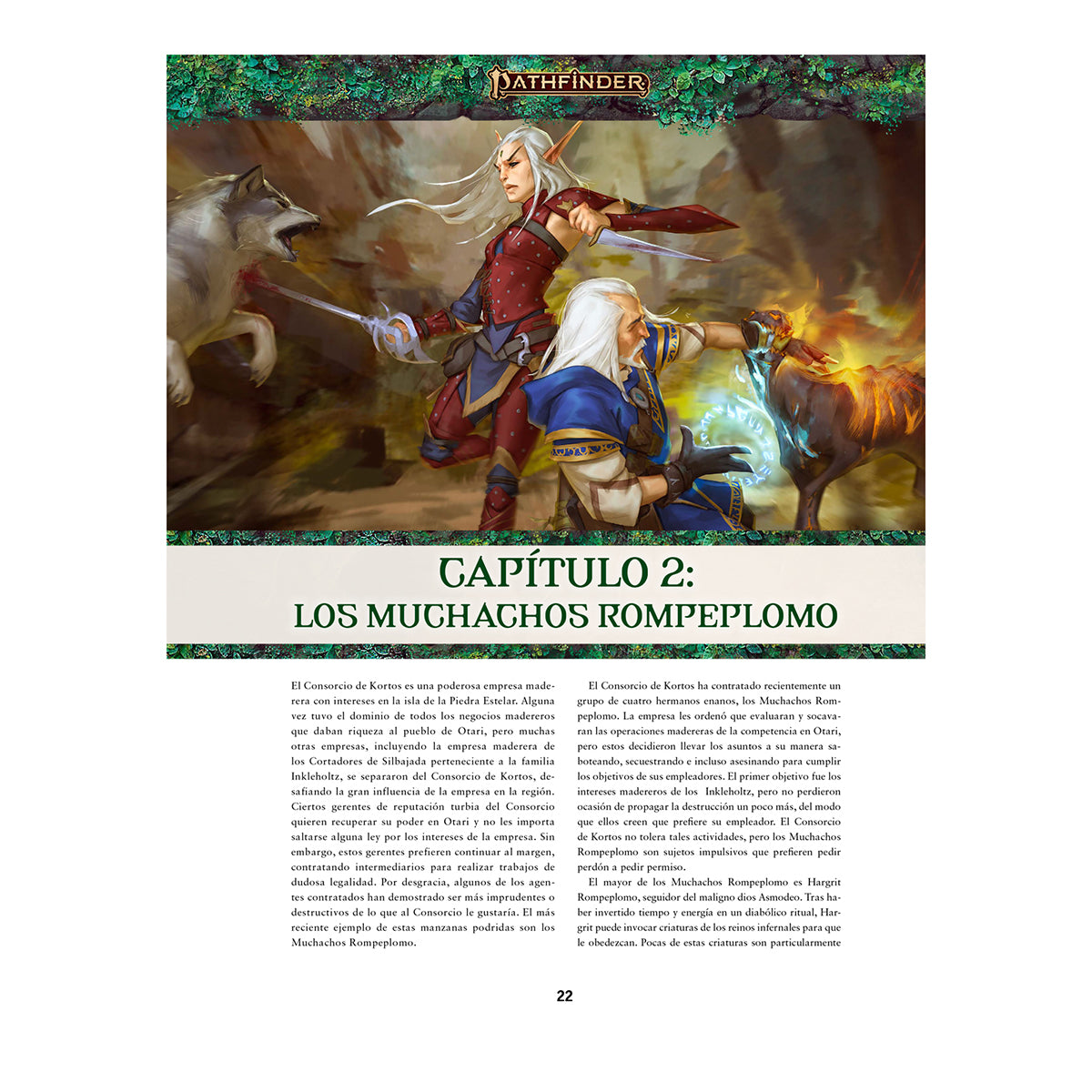 Pathfinder 2ª edición Problemas en Otari - Juegos de mesa - Adani Store