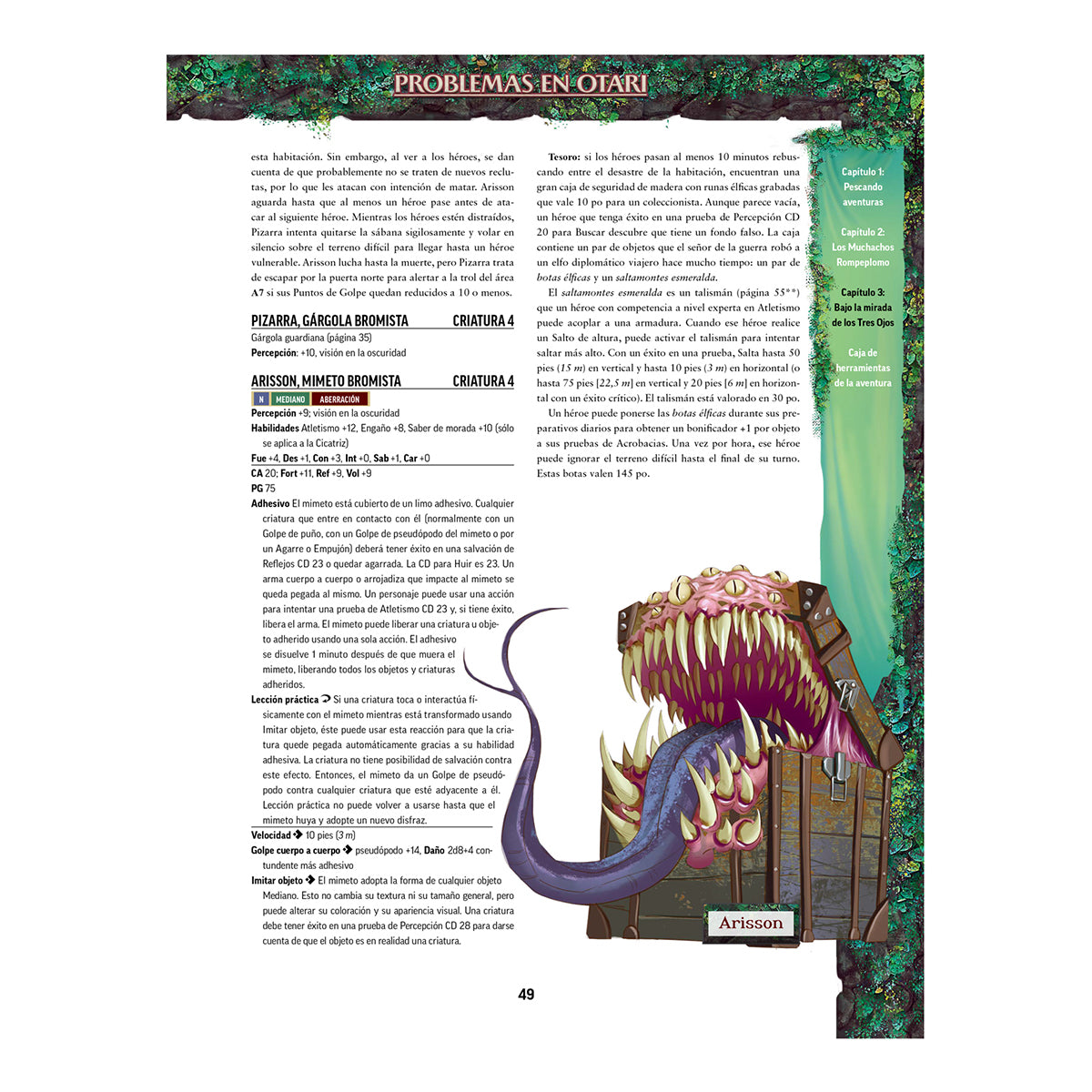 Pathfinder 2ª edición Problemas en Otari - Juegos de mesa - Adani Store