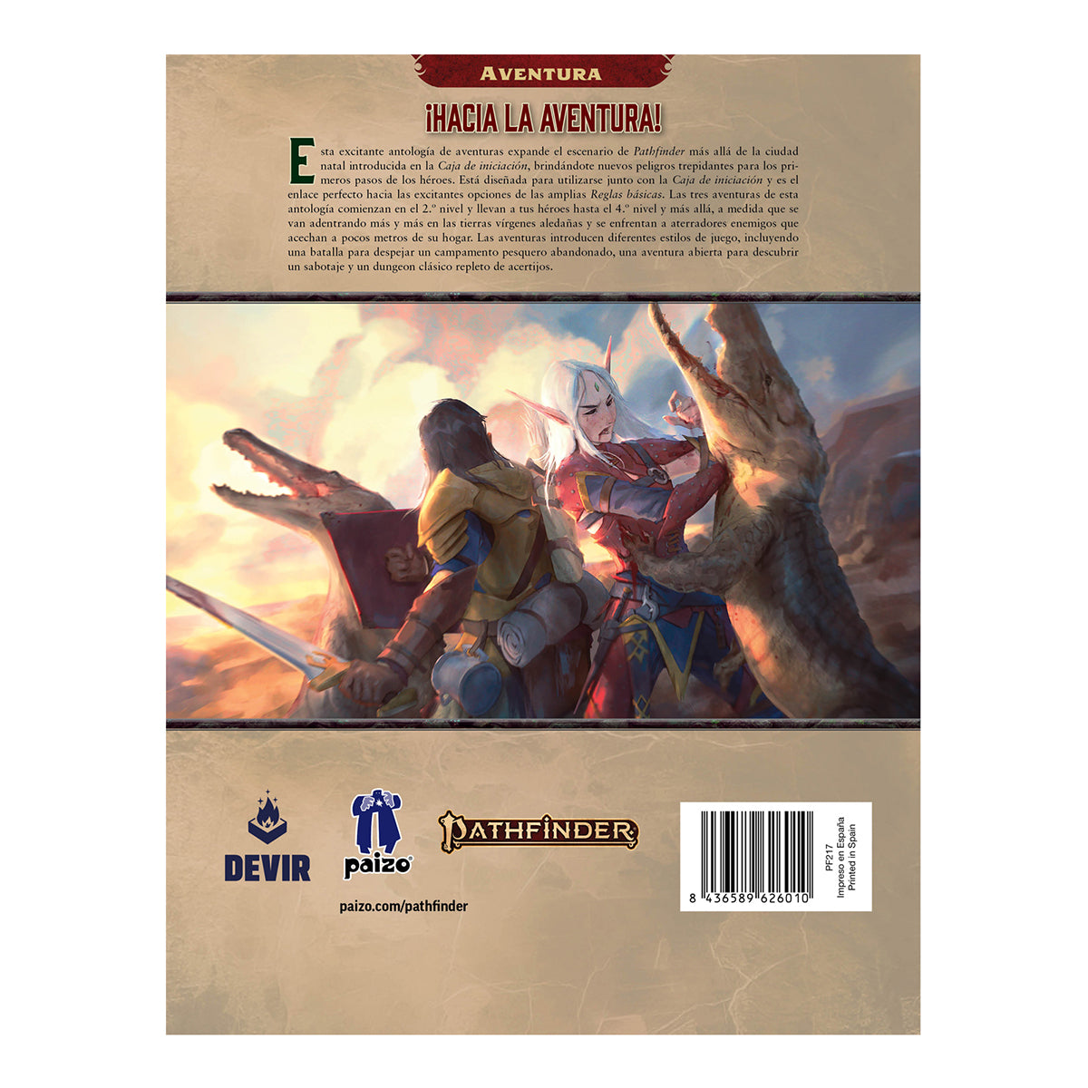 Pathfinder 2ª edición Problemas en Otari - Juegos de mesa - Adani Store