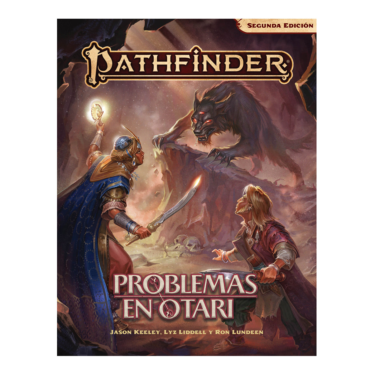 Pathfinder 2ª edición Problemas en Otari - Juegos de mesa - Adani Store