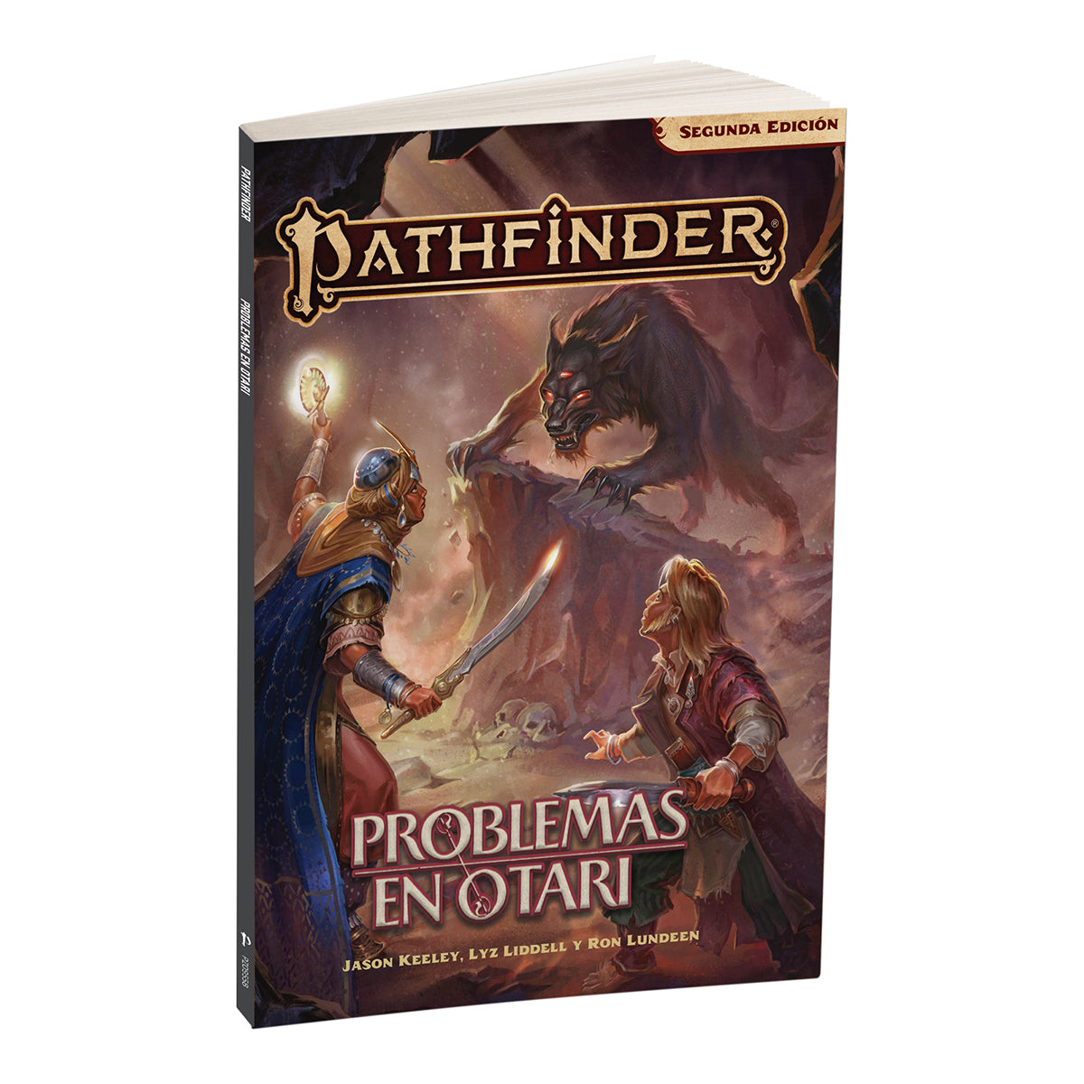 Pathfinder 2ª edición Problemas en Otari - Juegos de mesa - Adani Store
