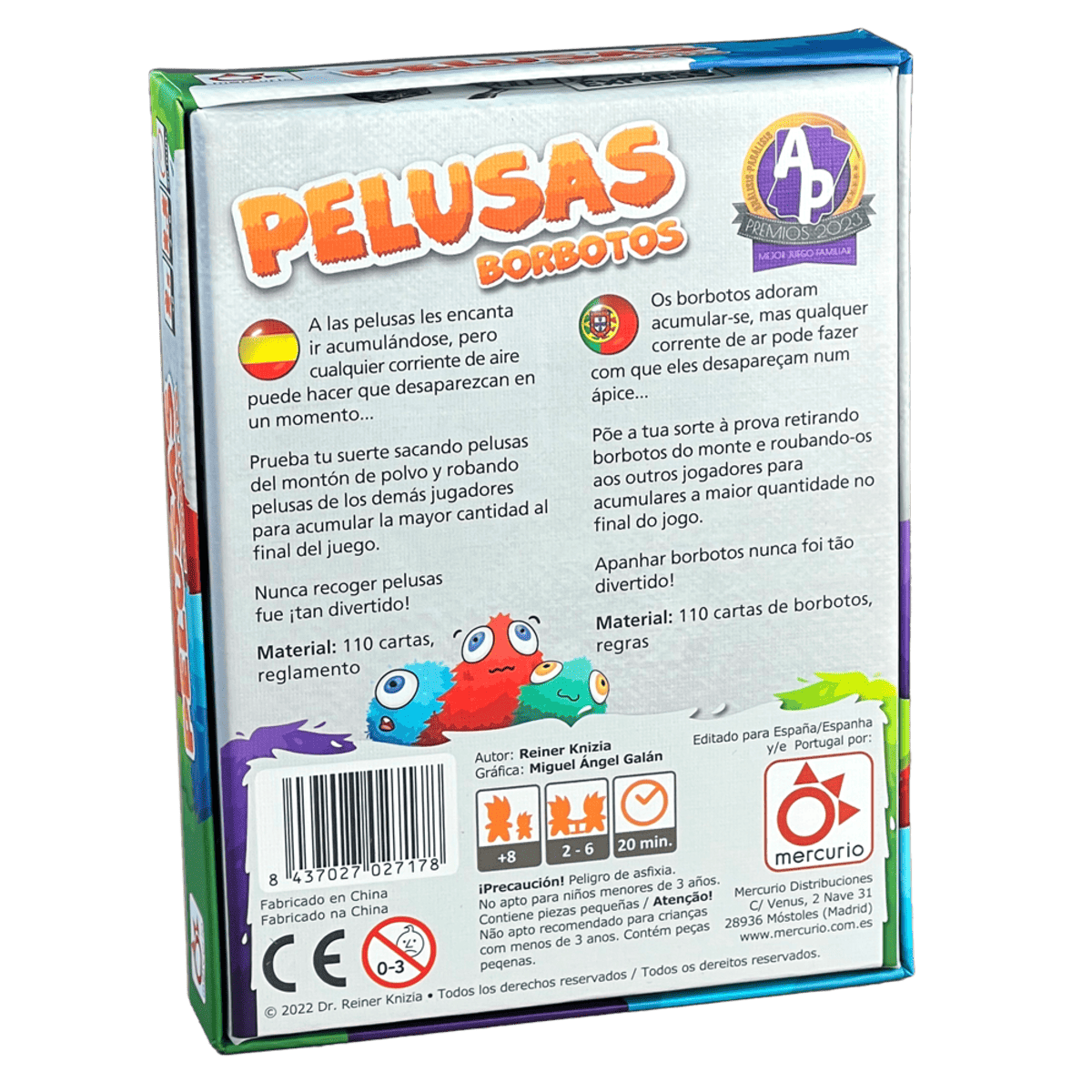 Pelusas - Juegos de mesa - Adani Store