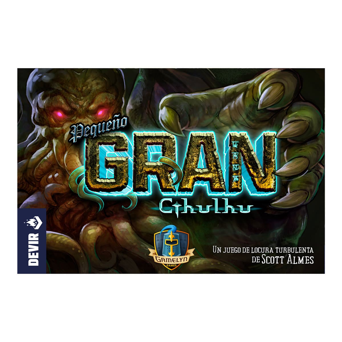 Pequeño Gran Cthulhu - Juegos de mesa - Adani Store