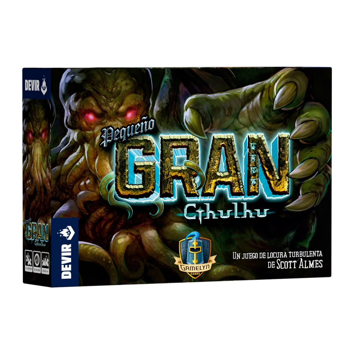 Pequeño Gran Cthulhu - Juegos de mesa - Adani Store