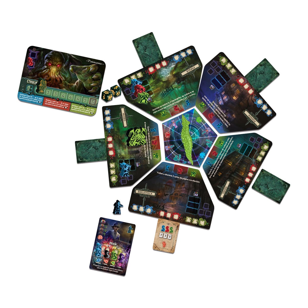 Pequeño Gran Cthulhu - Juegos de mesa - Adani Store