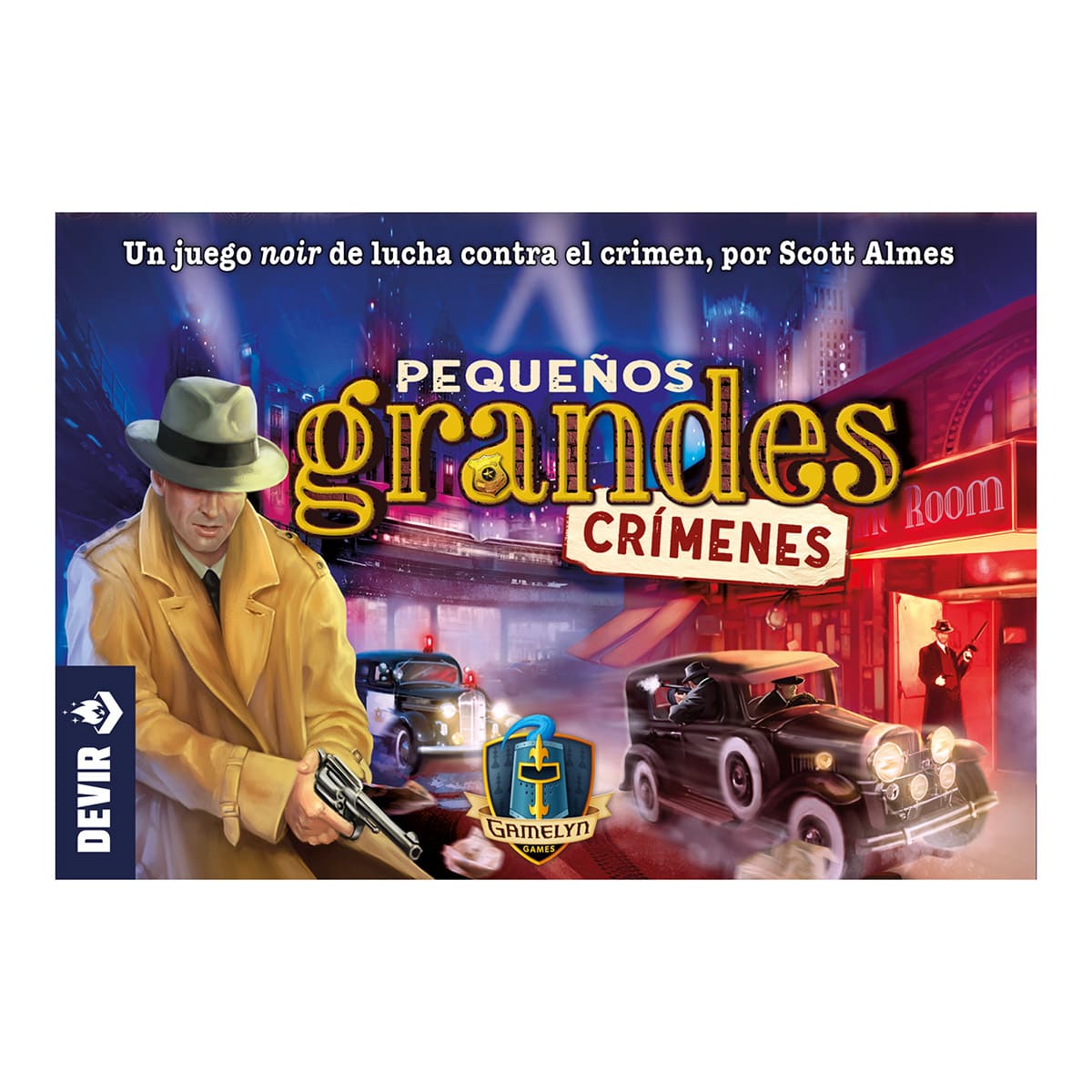 Pequeños grandes crímenes - Juegos de mesa - Adani Store