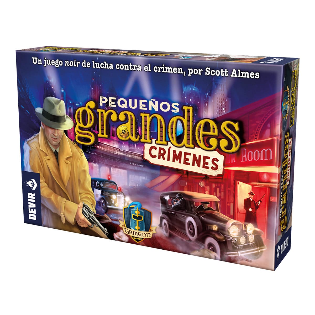 Pequeños grandes crímenes - Juegos de mesa - Adani Store