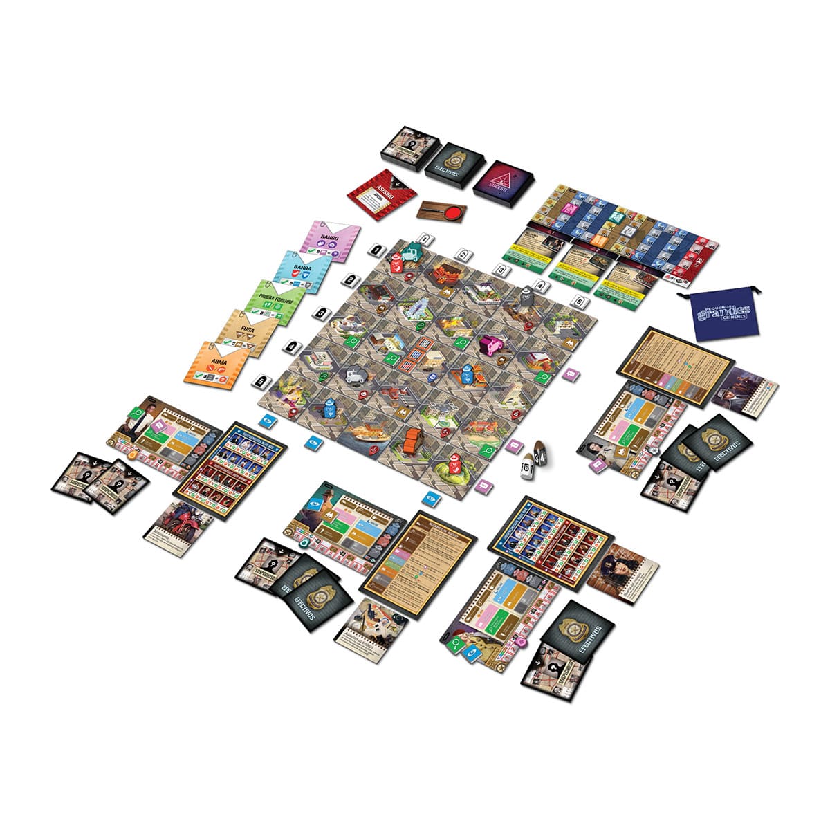 Pequeños grandes crimenes - Juegos de mesa - Adani Store