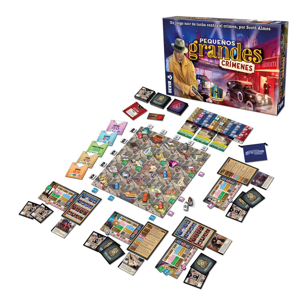 Pequeños grandes crimenes - Juegos de mesa - Adani Store