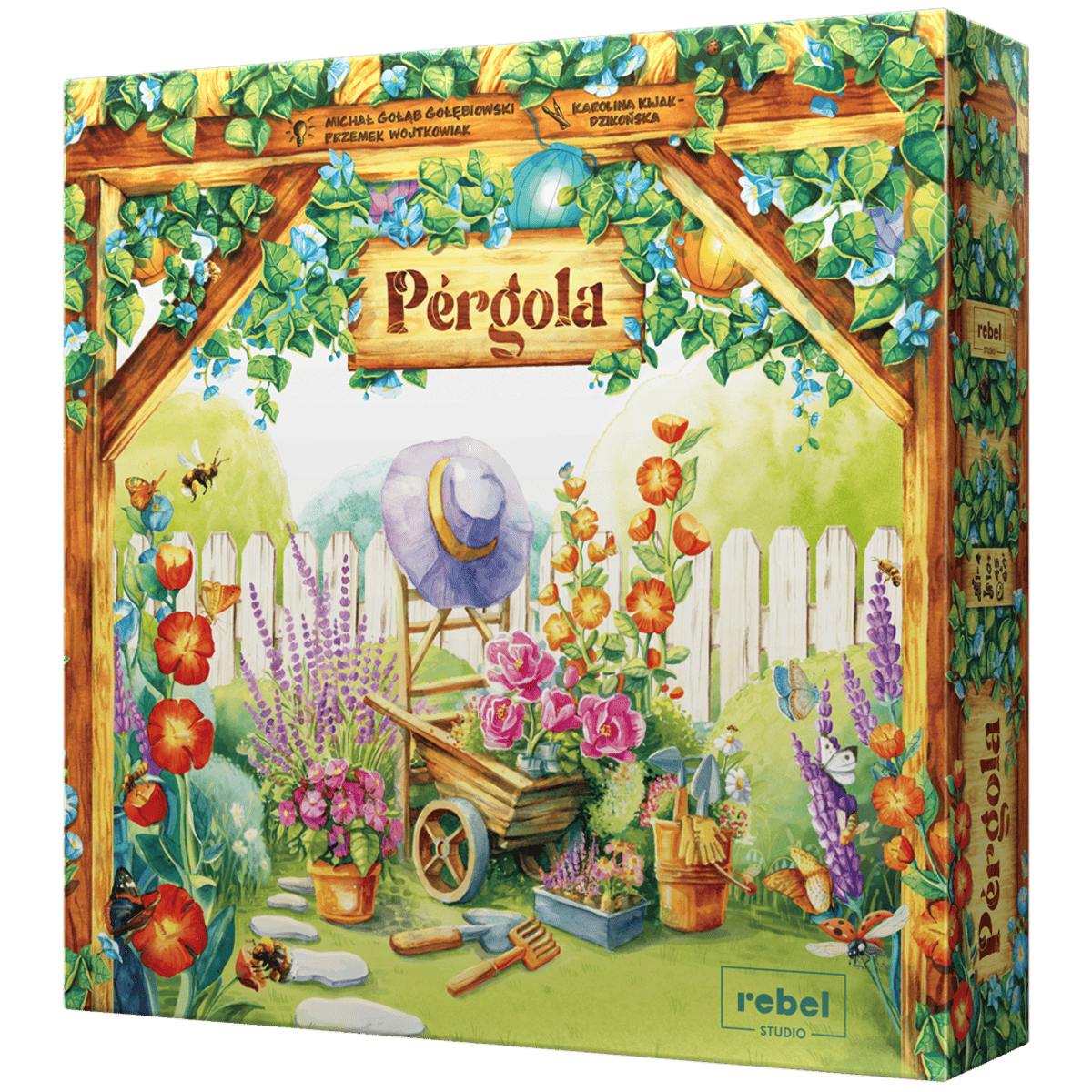 Pérgola - Juegos de mesa - Adani Store