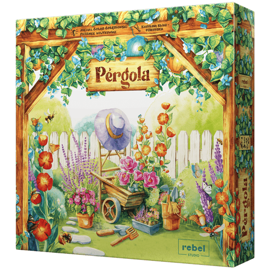 Pérgola - Juegos de mesa - Adani Store