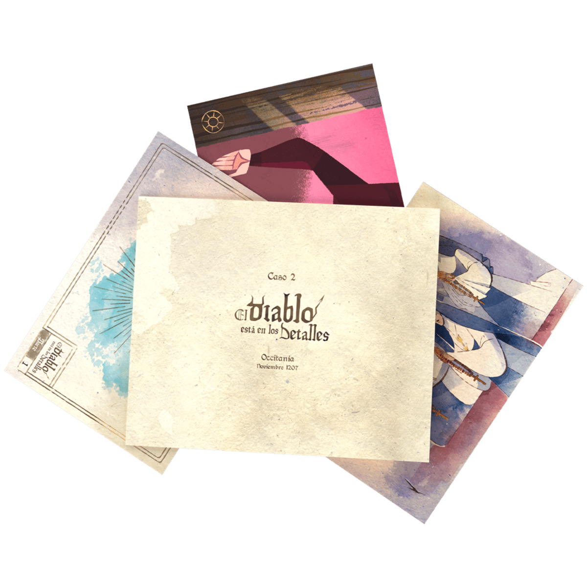 Perspectives - Juegos de mesa - Adani Store