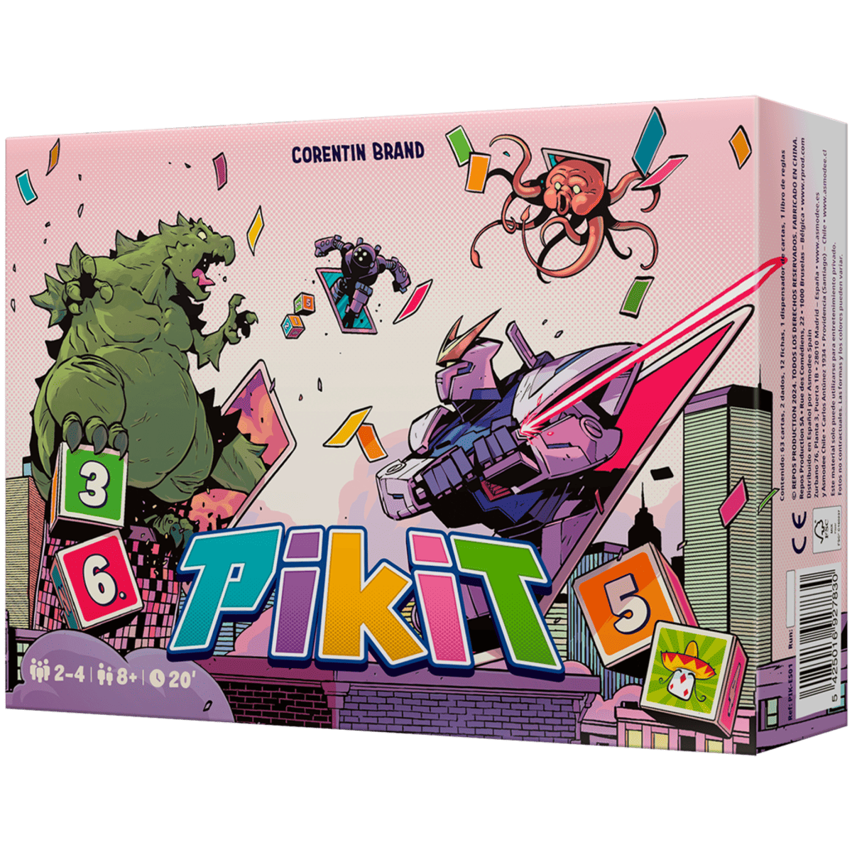 Pikit - Juegos de mesa - Adani Store