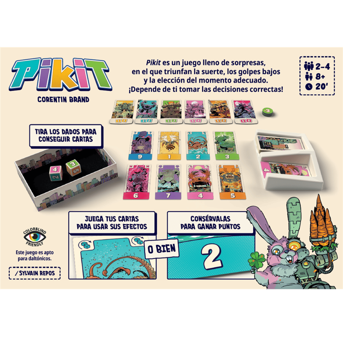 Pikit - Juegos de mesa - Adani Store