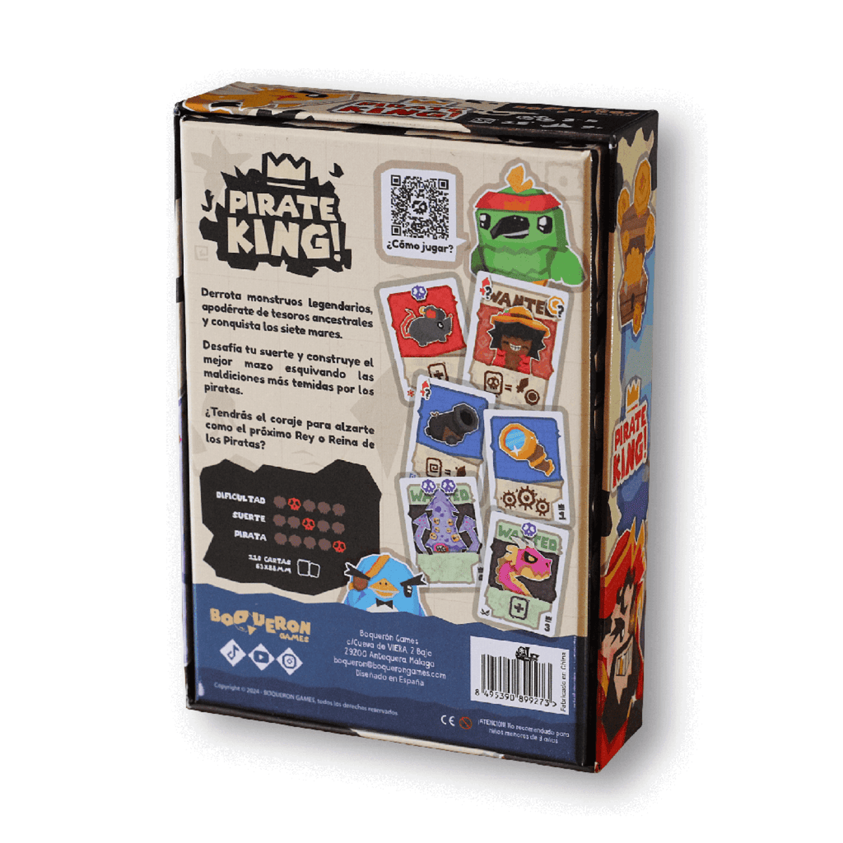 Pirate King - Juegos de mesa - Adani Store