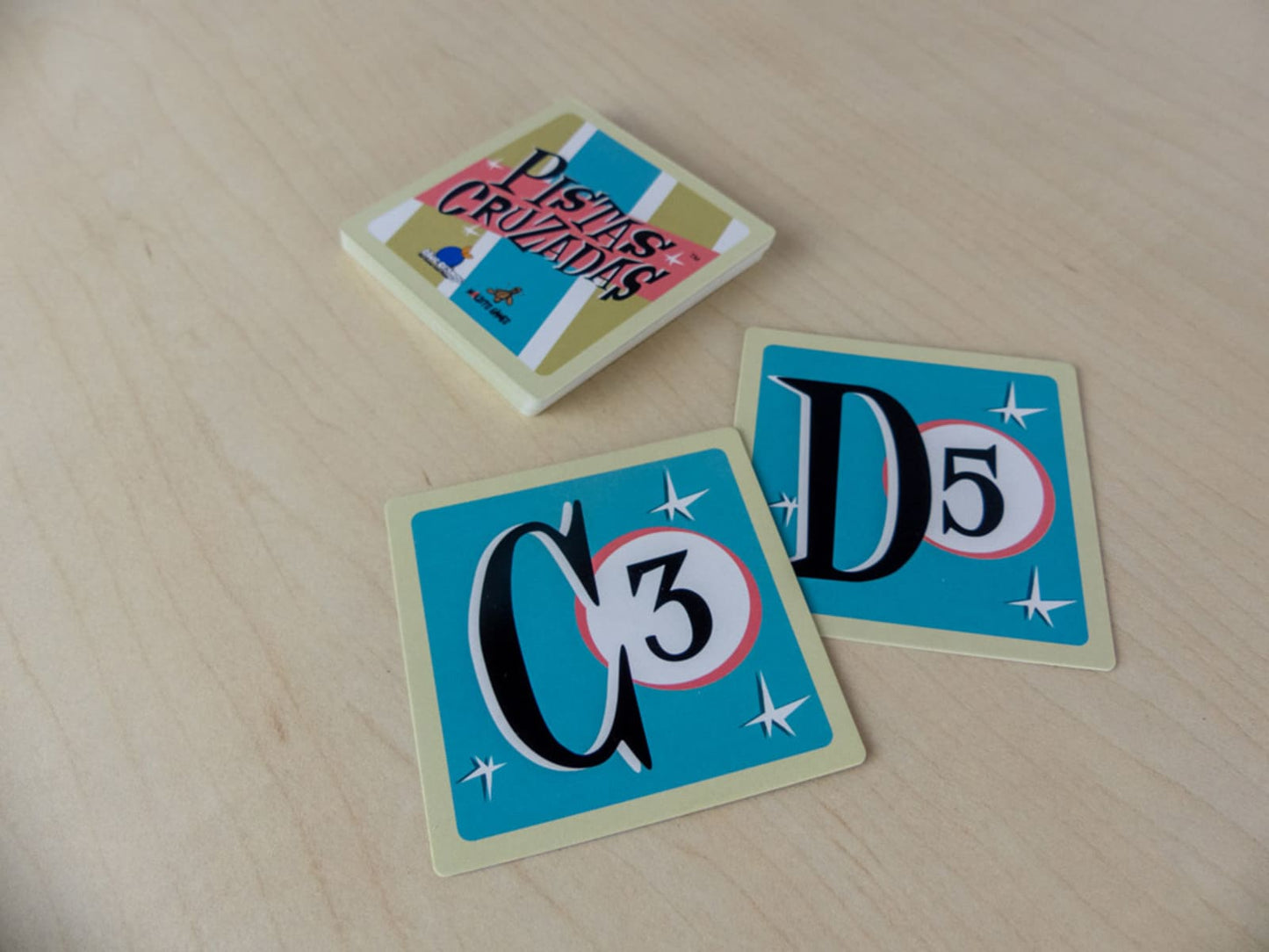 Pistas cruzadas - Juegos de mesa - Adani Store