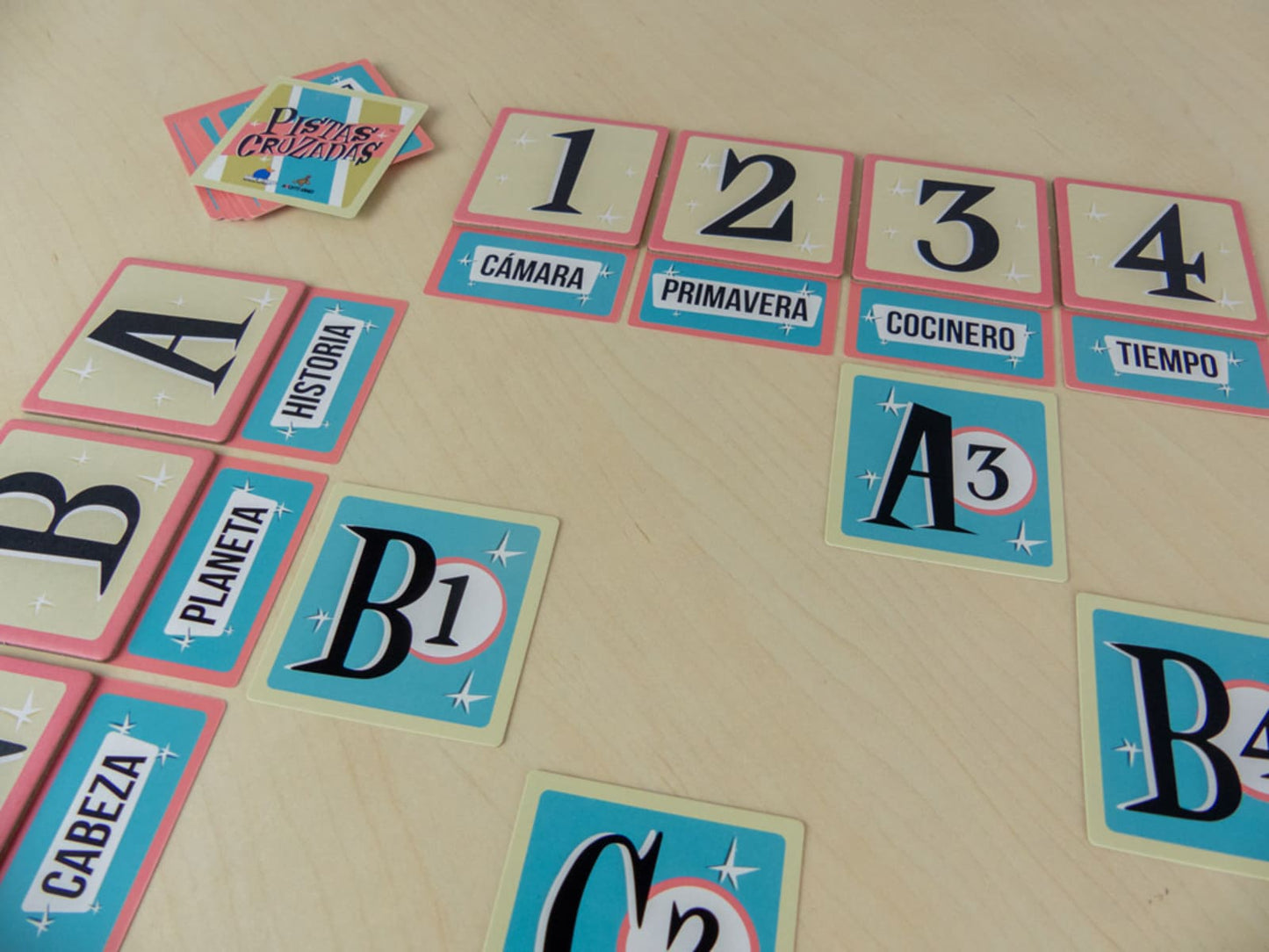 Pistas cruzadas - Juegos de mesa - Adani Store
