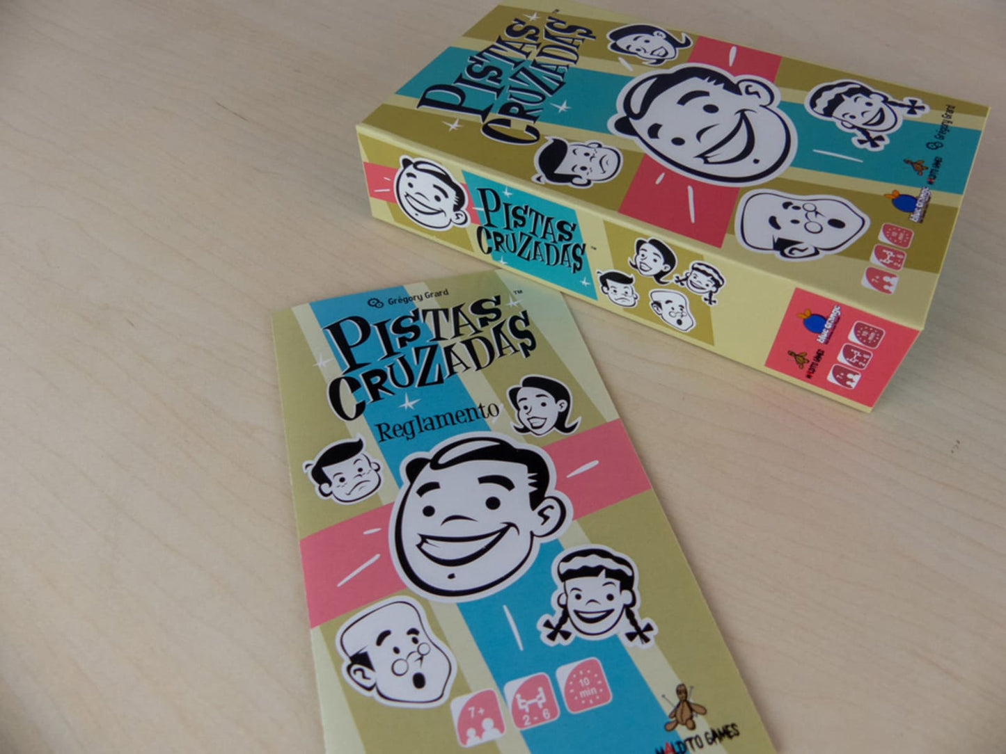 Pistas cruzadas - Juegos de mesa - Adani Store