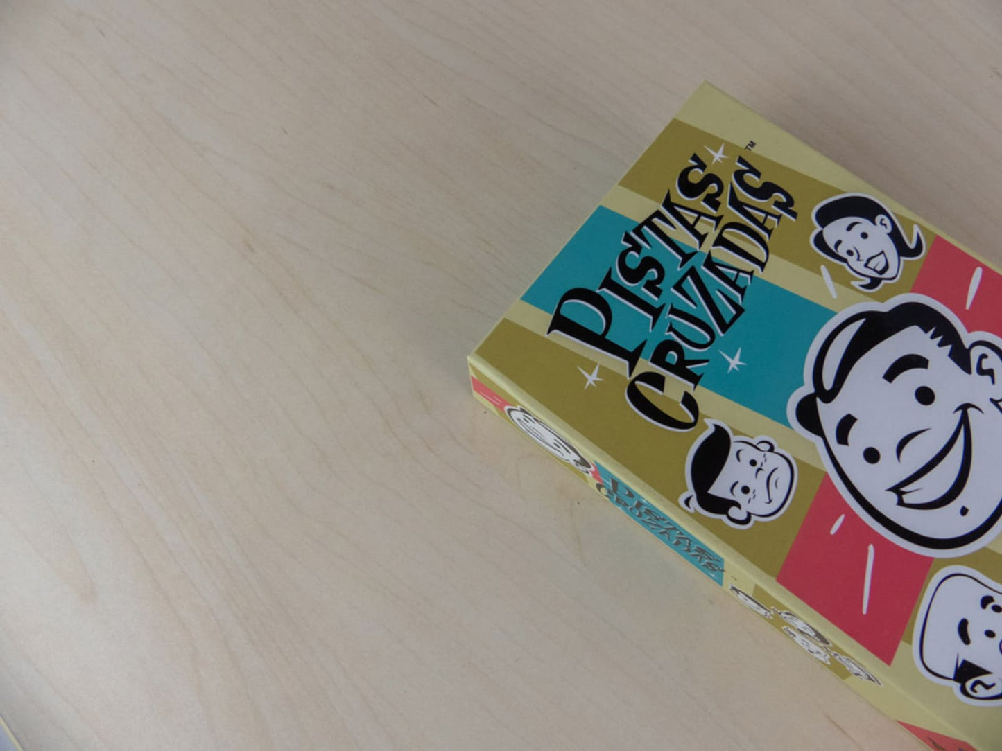 Pistas cruzadas - Juegos de mesa - Adani Store