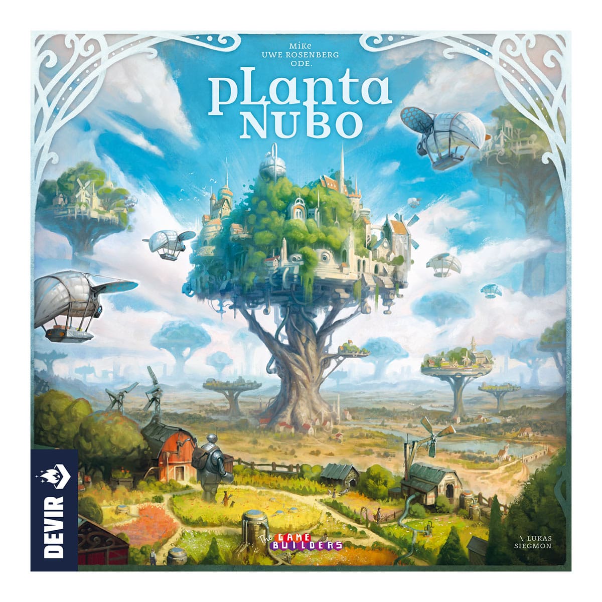 Planta Nubo - Juegos de mesa - Adani Store