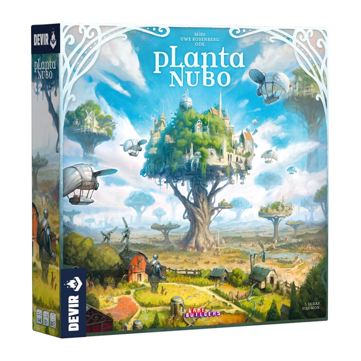 Planta Nubo - Juegos de mesa - Adani Store