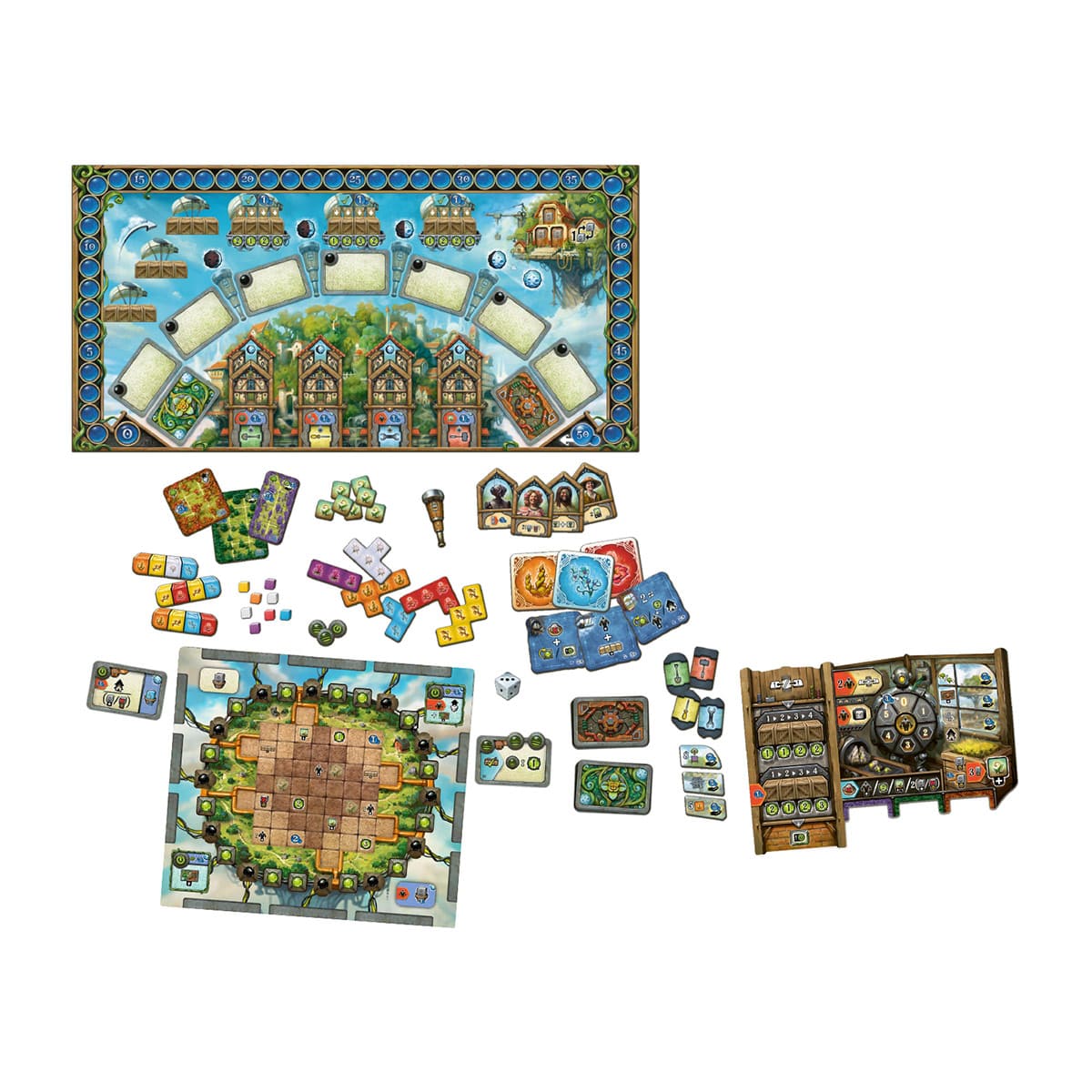 Planta Nubo - Juegos de mesa - Adani Store
