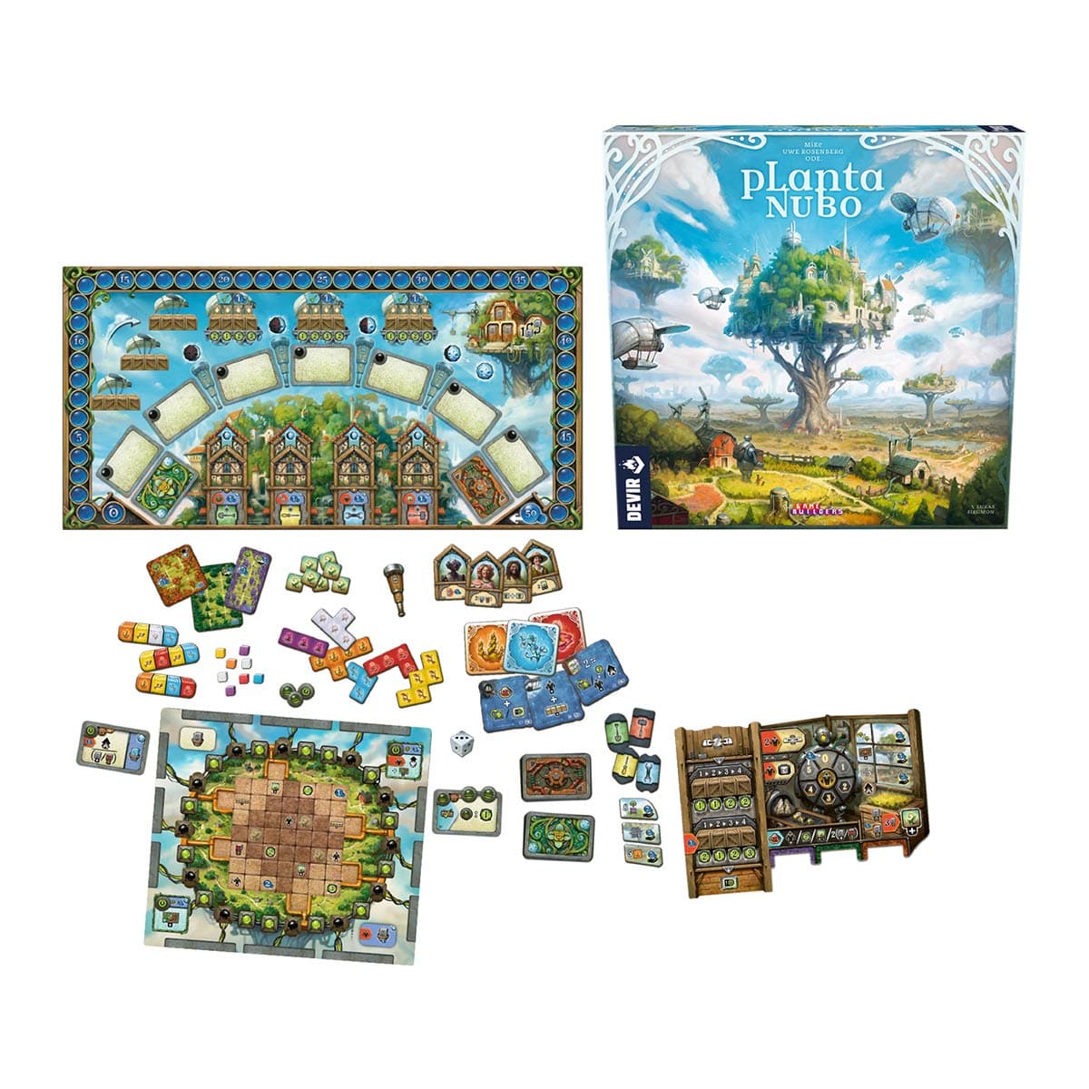 Planta Nubo - Juegos de mesa - Adani Store