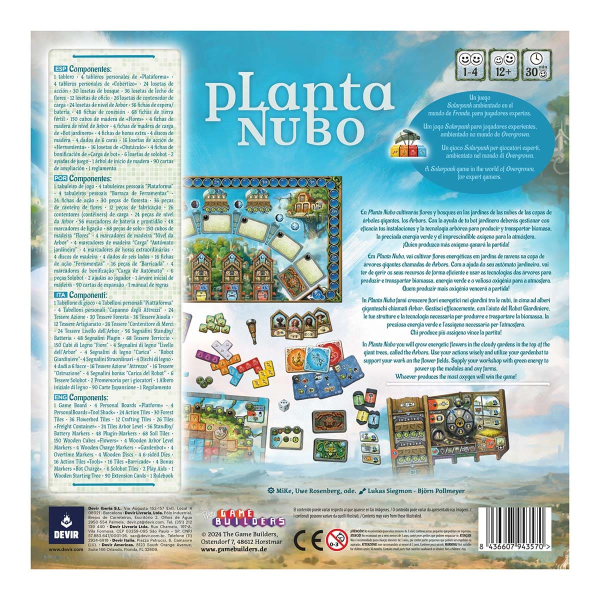 Planta Nubo - Juegos de mesa - Adani Store